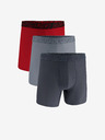 Under Armour M UA Perf Tech Mesh 6in Boxershorts 3 Stück