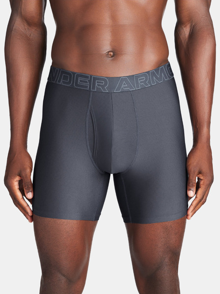 Under Armour M UA Perf Tech Mesh 6in Boxershorts 3 Stück