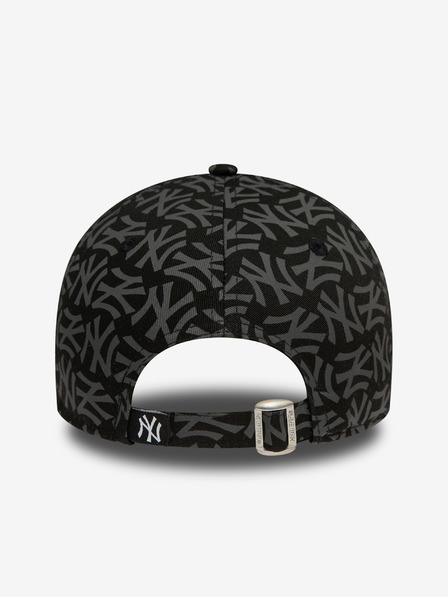 New Era New York Yankees Womens Mono 9Forty Schildmütze