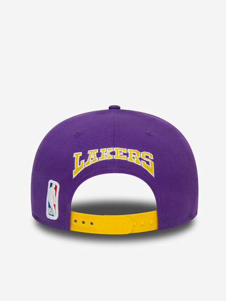 New Era LA Lakers NBA Rear Logo 9Fifty Schildmütze