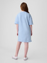 GAP Kinderkleid mit Logo Oversized GAP