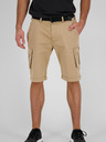 Alife and Kickin Beige Herren-Shorts mit Taschen Alife and Kickin