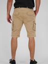 Alife and Kickin Beige Herren-Shorts mit Taschen Alife and Kickin