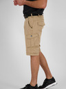 Alife and Kickin Beige Herren-Shorts mit Taschen Alife and Kickin