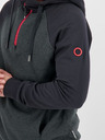 Alife and Kickin Dunkelgrauer Herren-Kapuzenpullover Alife and Kickin