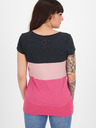 Alife and Kickin Rosa Frauen Alife und Kickin T-Shirt