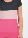 Alife and Kickin Rosa Frauen Alife und Kickin T-Shirt