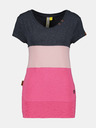 Alife and Kickin Rosa Frauen Alife und Kickin T-Shirt
