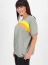 Alife and Kickin Hellgraues lockeres Damen-T-Shirt Alife and Kickin