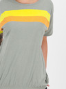 Alife and Kickin Hellgraues lockeres Damen-T-Shirt Alife and Kickin