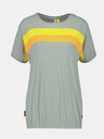 Alife and Kickin Hellgraues lockeres Damen-T-Shirt Alife and Kickin
