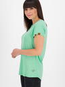 Alife and Kickin Grünes Damen-T-Shirt Alife and Kickin
