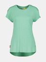 Alife and Kickin Grünes Damen-T-Shirt Alife and Kickin
