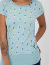 Alife and Kickin Hellblaues gemustertes Damenhemd Alife and Kickin