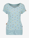 Alife and Kickin Hellblaues gemustertes Damenhemd Alife and Kickin
