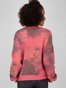 Alife and Kickin Rosa gemustertes Damen-Sweatshirt Alife and Kickin