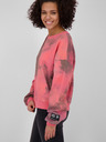 Alife and Kickin Rosa gemustertes Damen-Sweatshirt Alife and Kickin