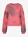Alife and Kickin Rosa gemustertes Damen-Sweatshirt Alife and Kickin