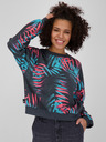 Alife and Kickin Dunkelgraues gemustertes Damen-Sweatshirt von Alife and Kickin