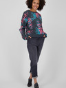 Alife and Kickin Dunkelgraues gemustertes Damen-Sweatshirt von Alife and Kickin