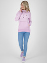 Alife and Kickin Hellvioletter Damen-Kapuzenpullover Alife and Kickin