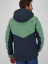 Alife and Kickin Grün-blaue Herren-Kapuzenjacke Alife and Kickin