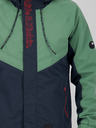 Alife and Kickin Grün-blaue Herren-Kapuzenjacke Alife and Kickin