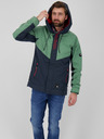 Alife and Kickin Grün-blaue Herren-Kapuzenjacke Alife and Kickin