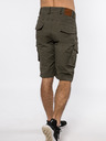 Alife and Kickin Khaki Herren-Shorts Alife und Kickin Philippeak
