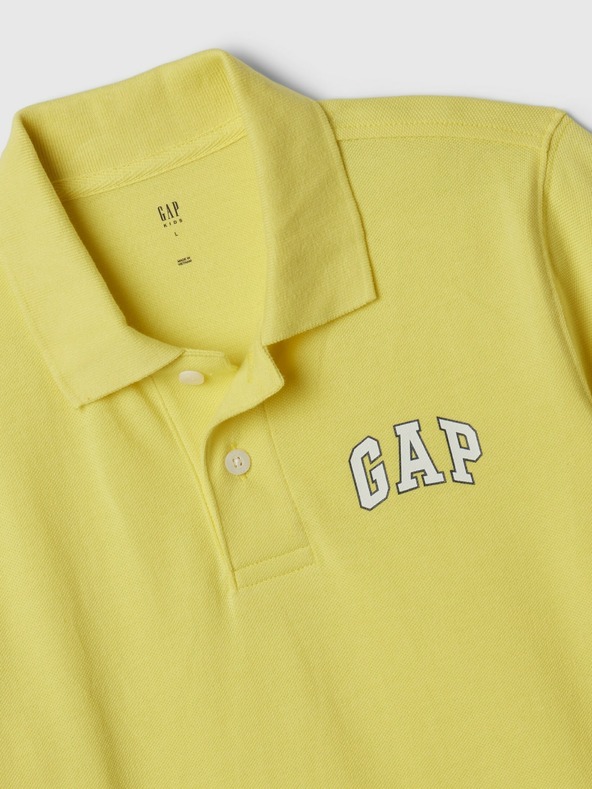 GAP Kinder Poloshirt pique GAP