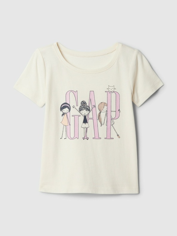 GAP Baby T-Shirt mit Logo GAP