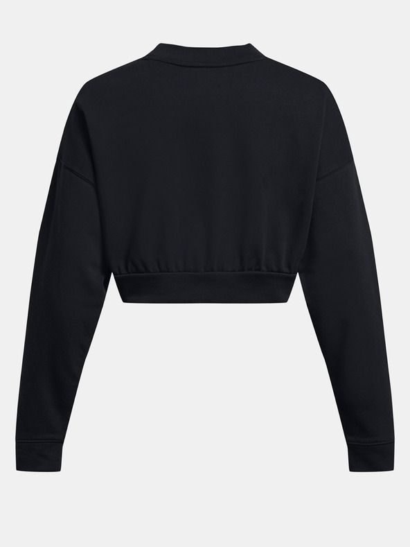 Under Armour Damen-Sweatshirt Under Armour UA Rival Terry OS Crop Crw