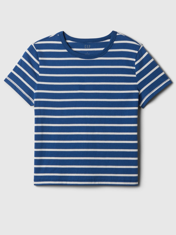 GAP Gestreiftes T-shirt Crop GAP