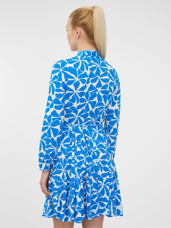 Orsay Blaues Damen-Hemdkleid ORSAY