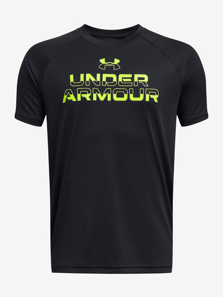 Under Armour Under Armour UA Tech Split Wortmarke SS T-Shirt für Jungen