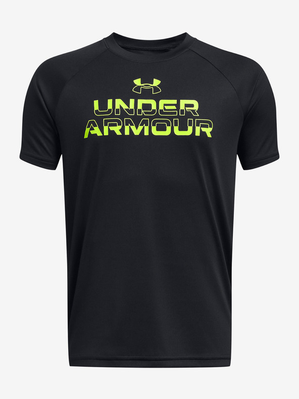 Under Armour Under Armour UA Tech Split Wortmarke SS T-Shirt für Jungen