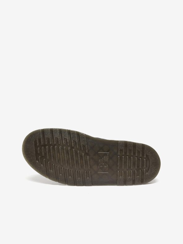 Dr. Martens Schwarze Wildleder Dr. Martens Jorge Ii Hausschuhe