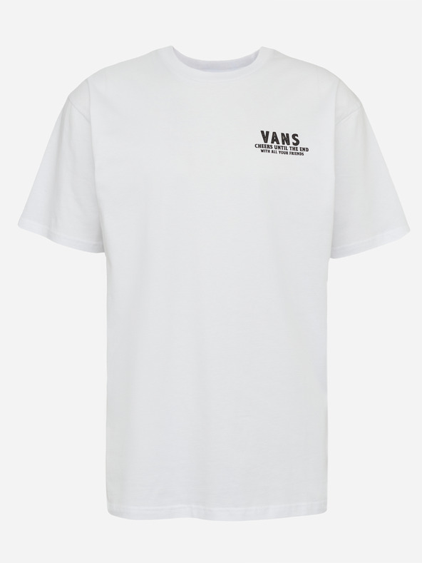 Vans Weißes Vans-T-Shirt für Herren