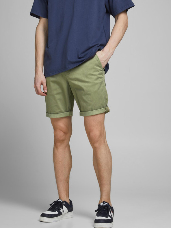 Jack & Jones Jack & Jones Bowie Khaki Herren Chino Shorts