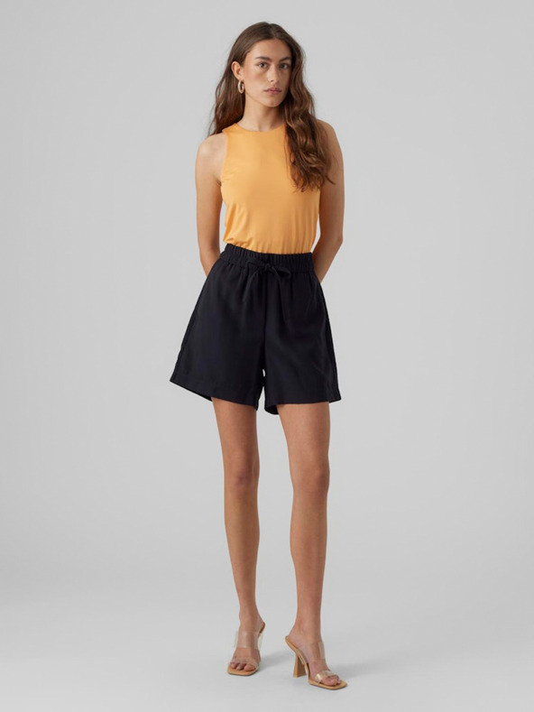 Vero Moda Schwarze Damen-Shorts Vero Moda Carmen