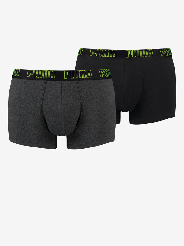 Puma Zwei Puma Boxershorts für Männer