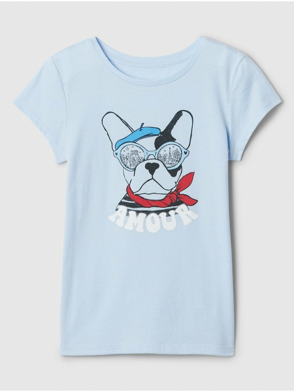GAP Kinder T-Shirt mit Aufdruck GAP