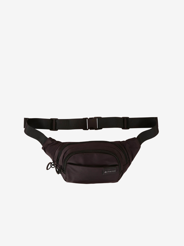 ALPINE PRO Schwarze Unisex-Outdoor-Niere ALPINE PRO WILHE