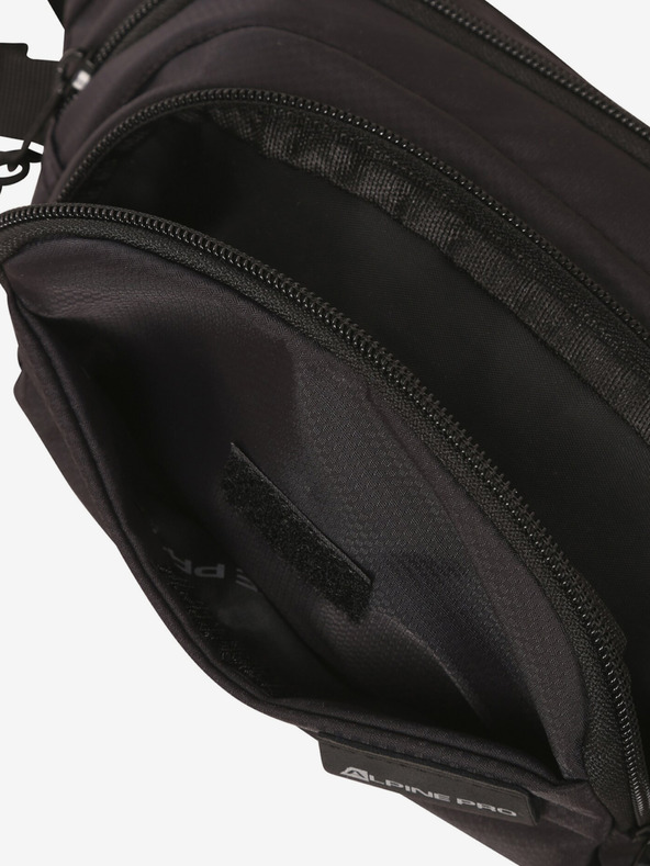 ALPINE PRO Schwarze Unisex-Outdoor-Niere ALPINE PRO WILHE
