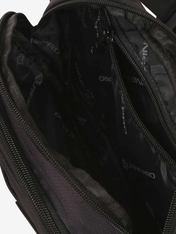 ALPINE PRO Schwarze Unisex-Outdoor-Niere ALPINE PRO WILHE