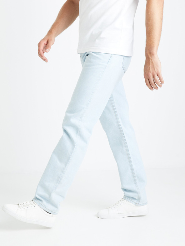 Celio Hellblaue Herrenjeans Celio Foloose
