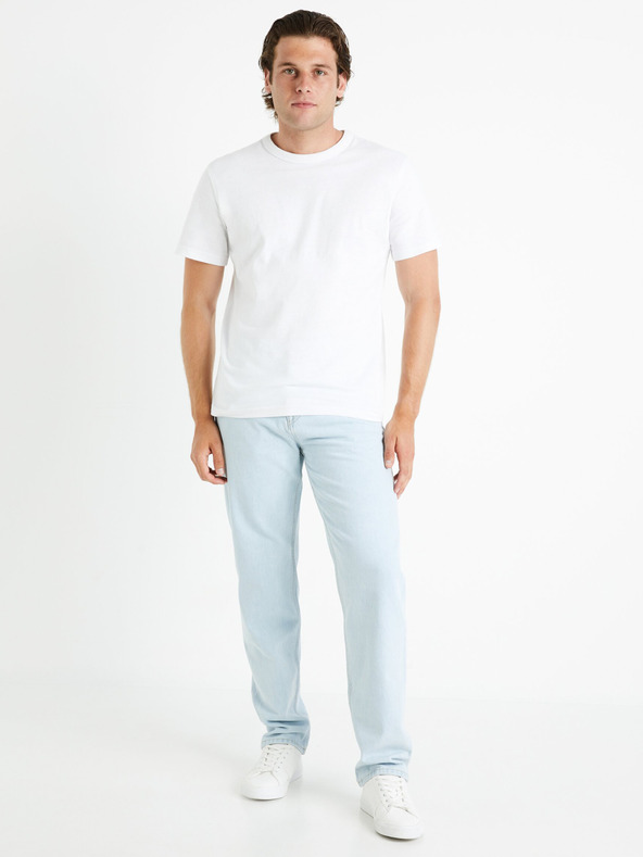 Celio Hellblaue Herrenjeans Celio Foloose