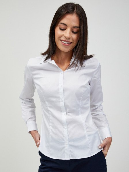 Orsay Weiße Bluse ORSAY