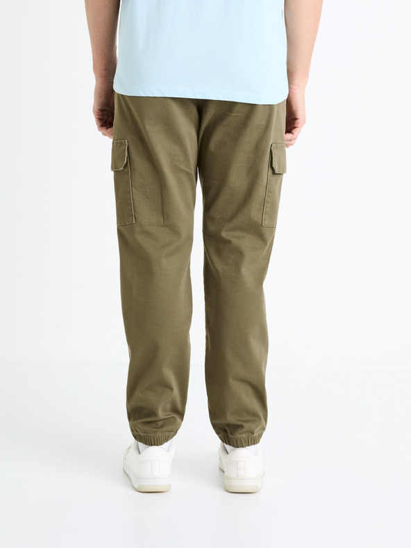 Celio Khakifarbene Herren Cargohose Celio Dolyte