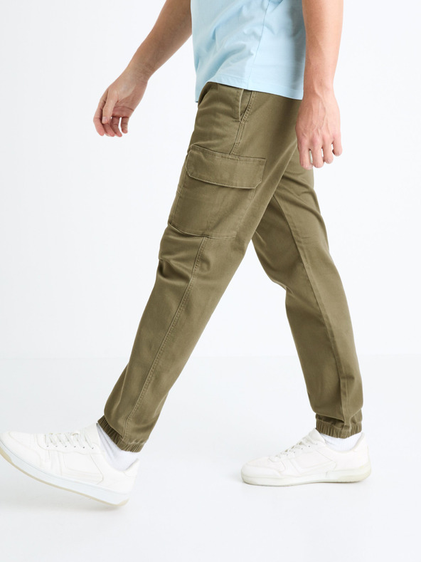 Celio Khakifarbene Herren Cargohose Celio Dolyte